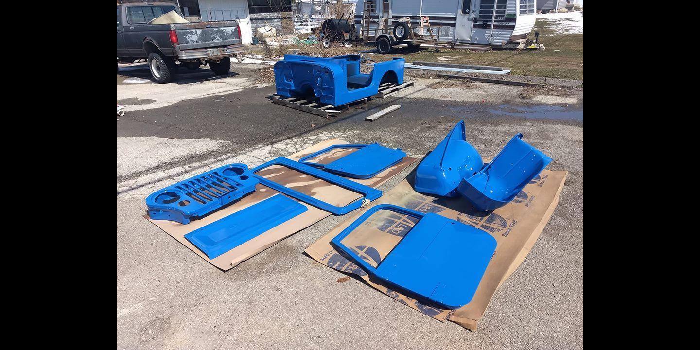 Powder Coating 6