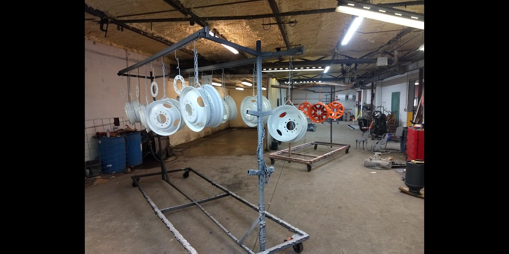 Powder Coating 8